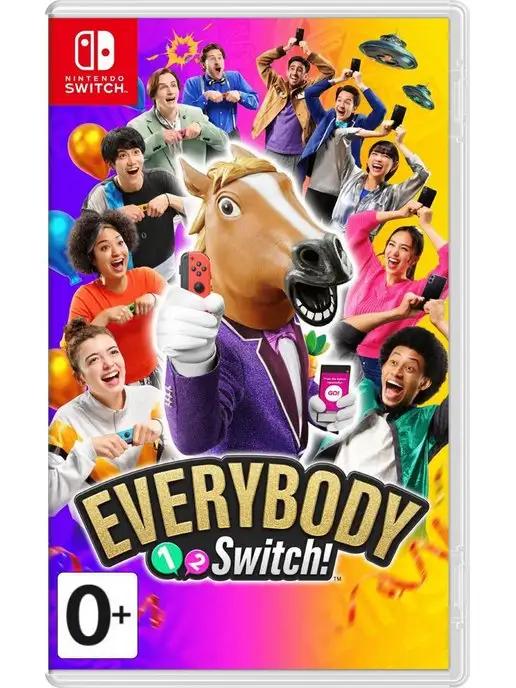 Игра Everybody 1 2 Switch! для Switch, картридж