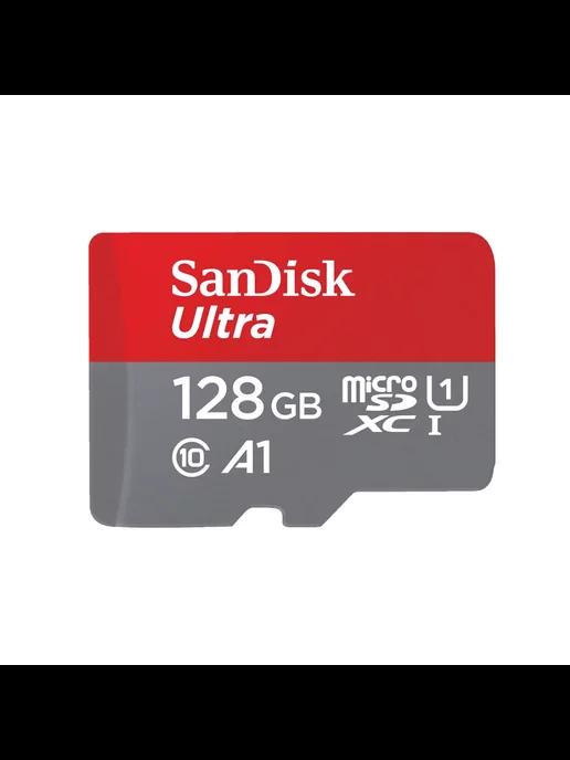 Карта памяти 128 гб, Micro SD флешка микро сд