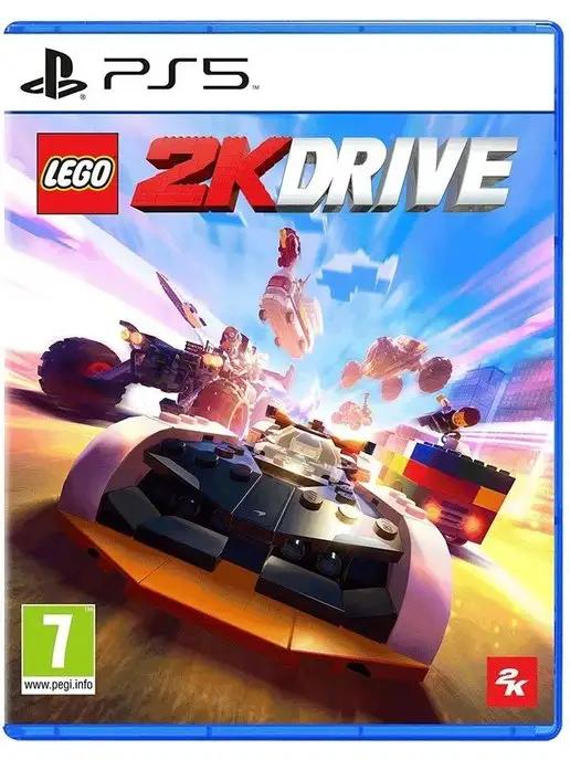 LEGO 2K DRIVE для PS5 (Английская версия)