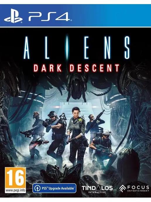 Focus Home Interactive | Aliens Dark Descent (PS4, русские субтитры)