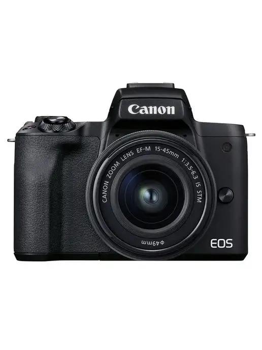 Беззеркальный фотоаппарат EOS M50 Mark II kit