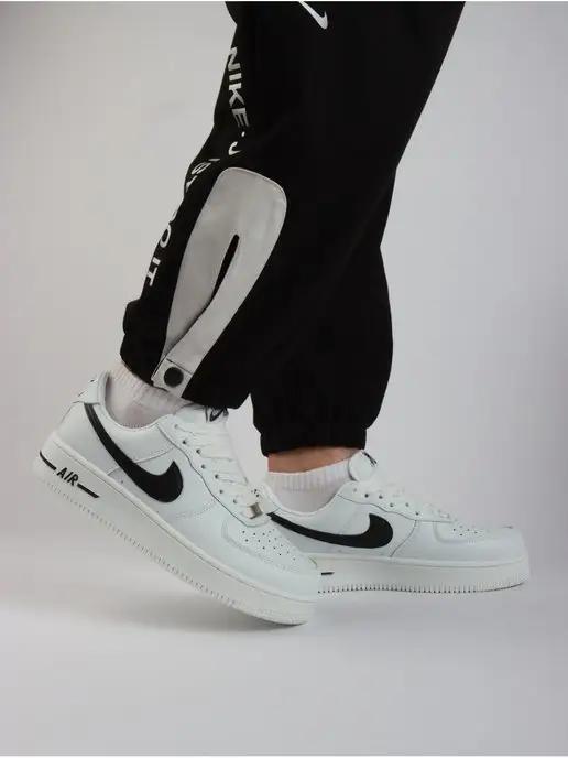 Кроссовки Air Force 1 Low '07 3 'White Вlack', белый