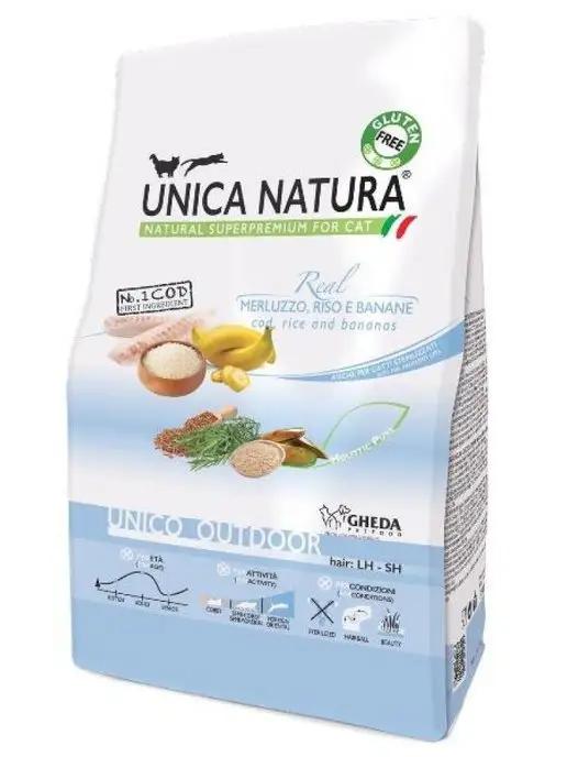 Natura Outdoor для кошек (треска), 1,5 кг