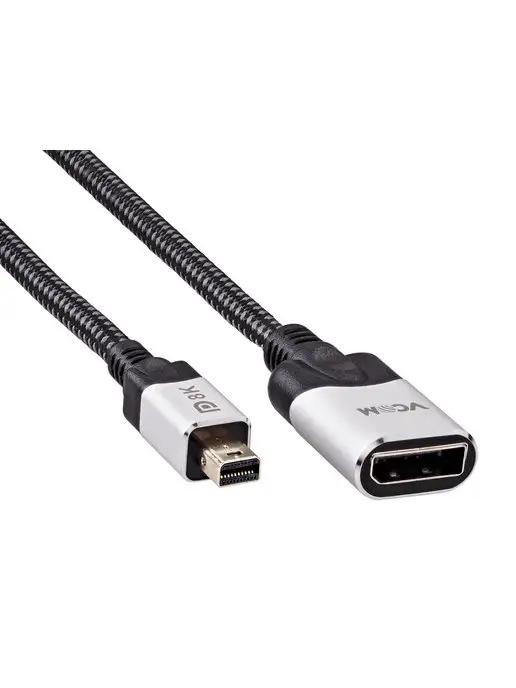 Удлинитель Mini DisplayPort DisplayPort 1.4 8K 0.5м медь