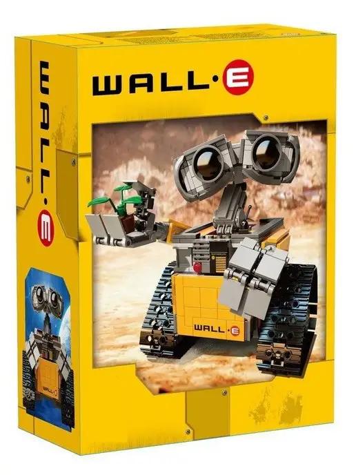 Конструктор набор Wall-E Робот мусорщик Валли 677 деталей