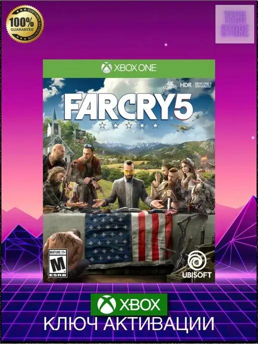 Игра FAR CRY 5 One, series X,S ключ