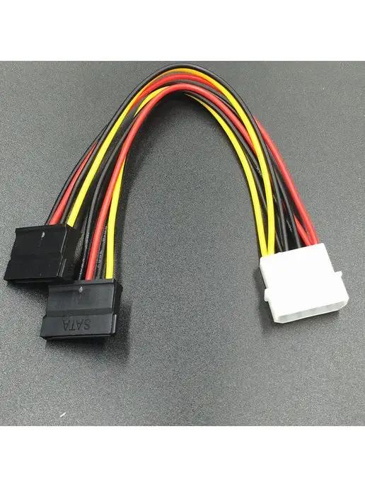 Fatboy | Переходник питания Molex на 2 SATA