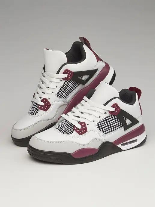 Кроссовки Air Jordan 4 retro спортивные