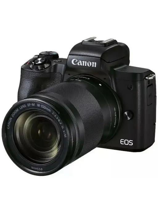 Беззеркальный фотоаппарат EOS M50 Mark II kit EF-M