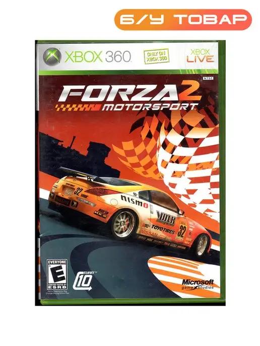 Xbox 360 Forza Motorsport 2 (английская версия)