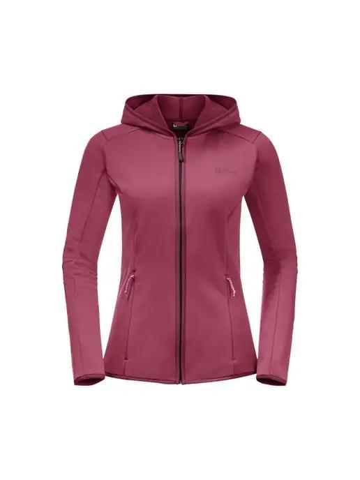 Jack Wolfskin | Толстовка full-zip hooded fleece Baiselberg