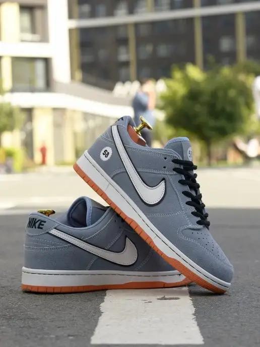 Кроссовки Nike SB Dunk Low Blue Chill Club 58 Gulf