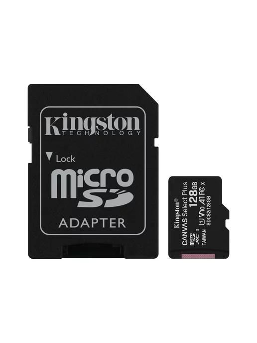 Карта памяти microSDXC (100 10MB s) 128GB