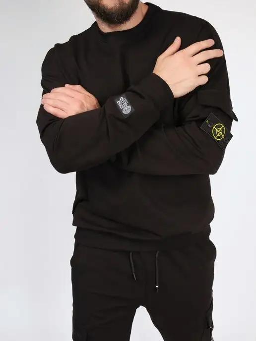 STONE ISLAND | Кофта Свитшот летний