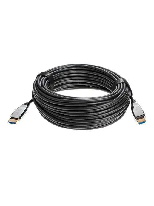 HDMI кабель 2.1 8K 60Hz оптический активный 40 м провод