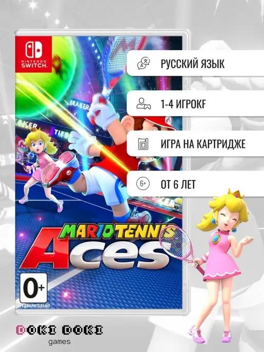 Mario Tennis Aces (Switch)