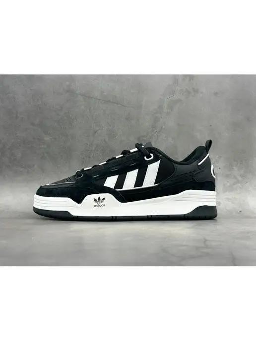 Кроссовки кожаные осенние Adidas Adi2000 Ади