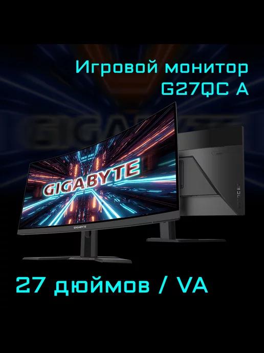 Монитор 27" G27QC A черный VA LED 1ms 16 9