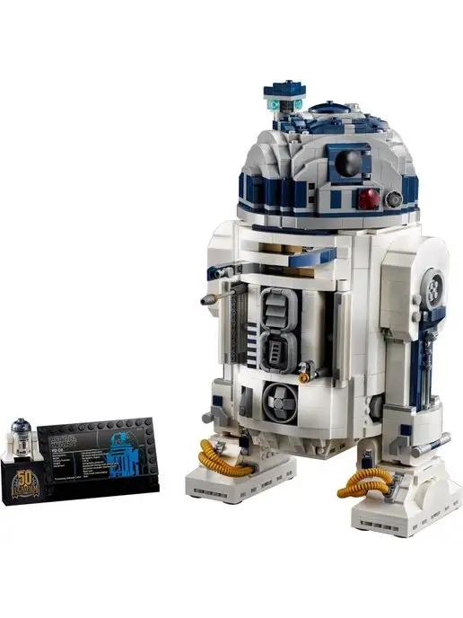 Star Wars | Конструктор Звёздные войны дроид R2D2 2314 эл. как Lego