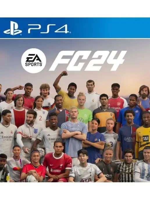 EA FC 24 PS5 PS4 FIFA 24 ФИФА24 PS4 PS5 Русская озвучка