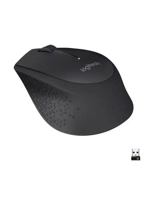 Logitech | Беспроводная мышь M280, оптическая (910-004306)