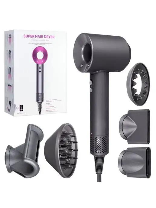 Фен Стайлер Super HairDryer с ионизацией профессиональный HD