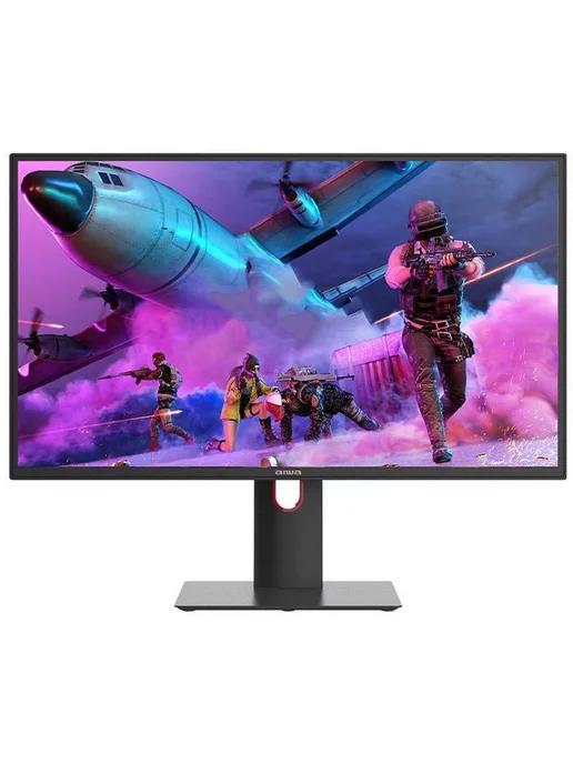 27" Монитор MU270A-K IPS, 3840x2160, 75Hz, Black