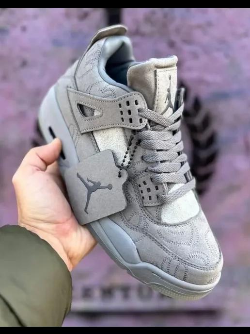 Кроссовки Nike Air 4 XX Kaws Gray