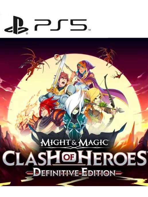 Might & Magic Clash of Heroes PS4 PS5 Английская версия