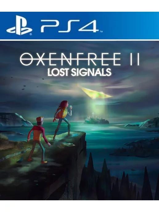 OXENFREE II Lost Signals PS4 PS5 Английская версия