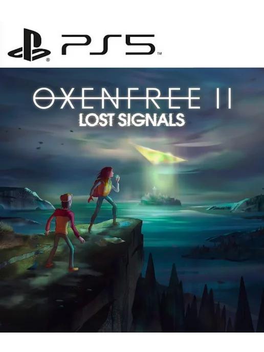 OXENFREE II Lost Signals PS4 PS5 Английская версия