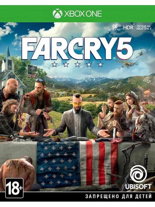 Far Cry 5 XBOX ONE рус. б у