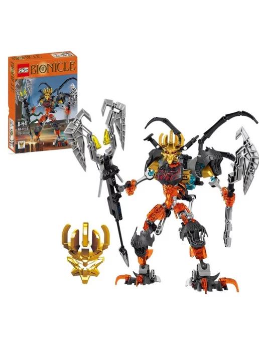 Конструктор Bionicle (Бионикл) Повелитель скелетов 279 дет