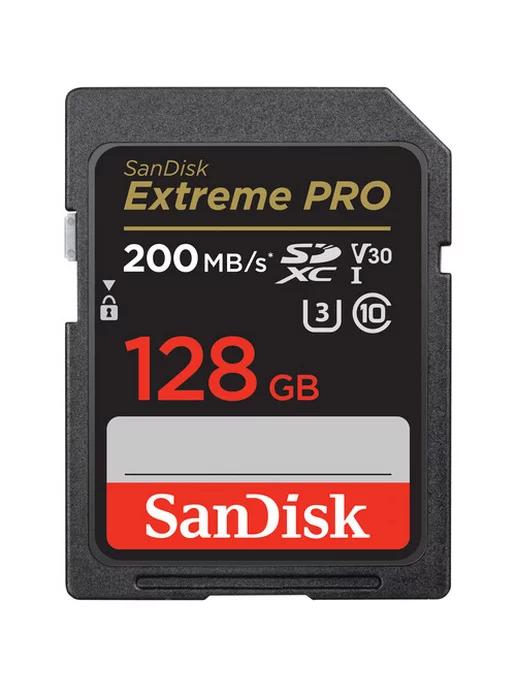 Карта памяти SDXC 128GB Extreme Pro UHS-I