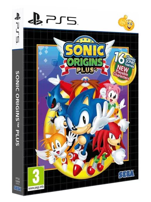 Игра Sonic Origins Plus Ps4 - Ps5 (русские субтитры)