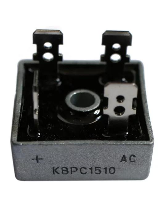 Диодный Мост KBPC1510 15А-1000В, корпус KBPC, 1шт