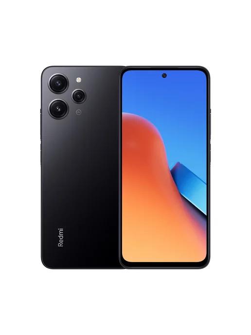 Смартфон Redmi 12 4GB+128GB Midnight Black