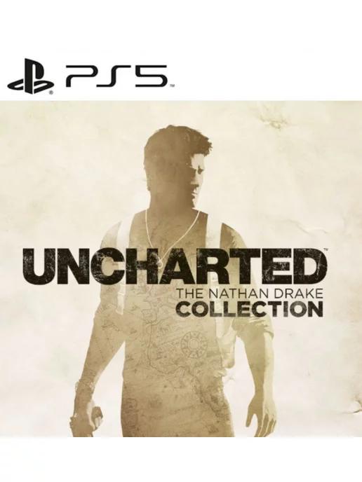 Игра Uncharted The Nathan Drake Collection PS4 PS5