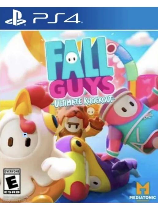 Игра Fall Guys для Sony Playstation PS4 PS5