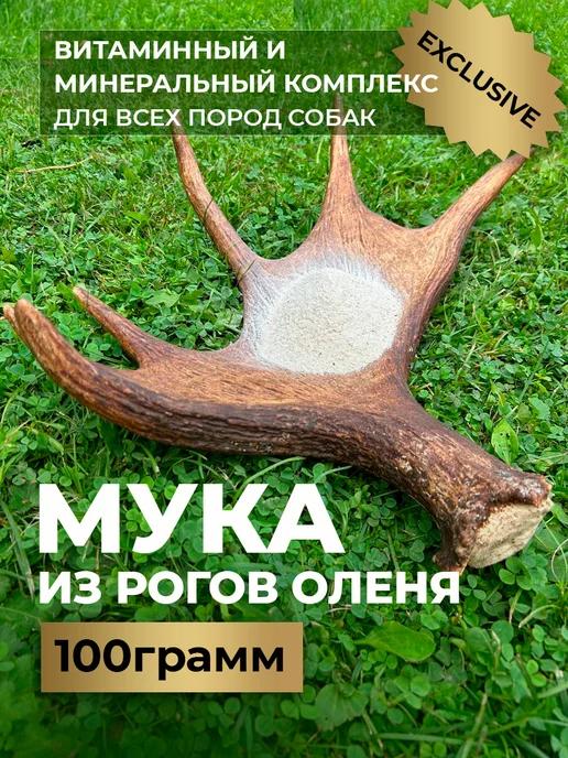 Мука из рогов