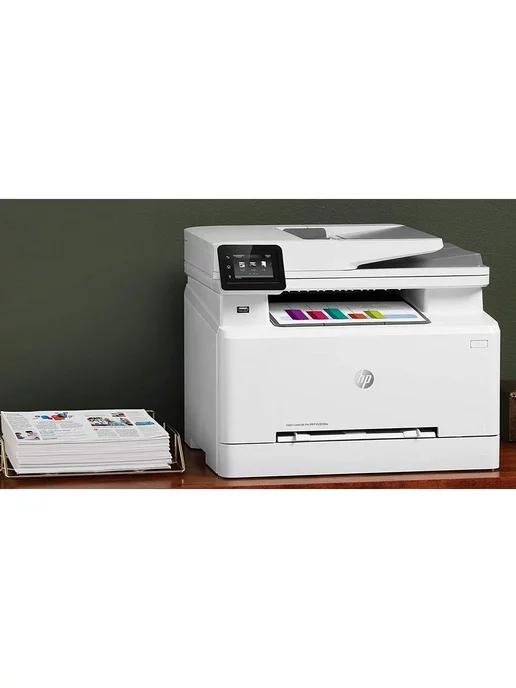 HP | МФУ лазерное Color LaserJet Pro MFP M283fdw