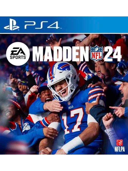 Игра Madden NFL 24 для Sony Playstation PS4 PS5