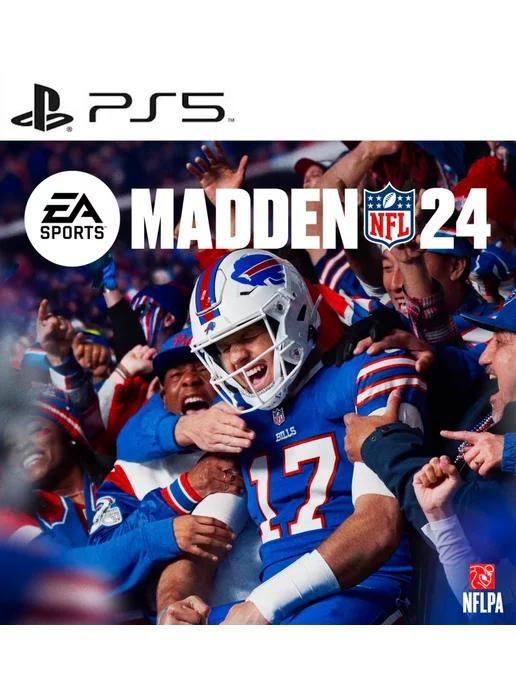 МадденНФЛ24 | Игра Madden NFL 24 для Sony Playstation PS4 PS5