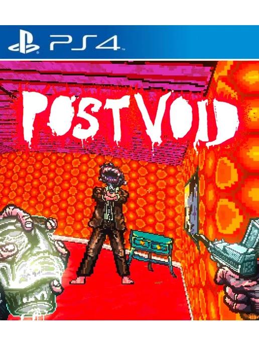 POST VOID (СООБЩЕНИЕ НЕДЕЙСТВИТЕЛЬНО) | Игра POST VOID для Playstation PS4 PS5