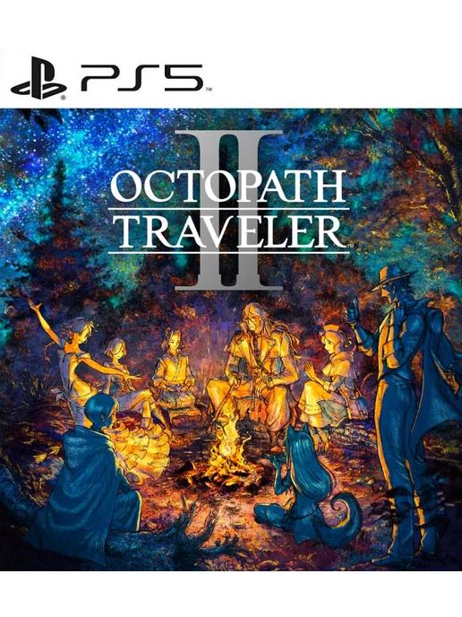 Игра OCTOPATH TRAVELER II 2 для Playstation PS4 PS5