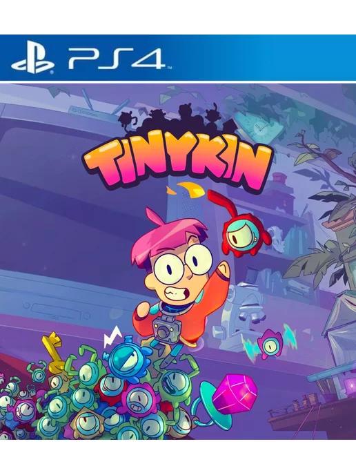 Игра Tinykin для Playstation PS4 PS5