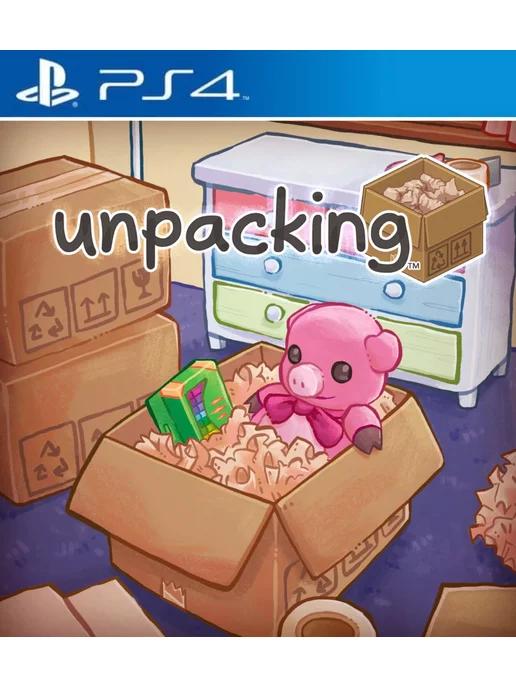 Игра Unpacking для Playstation PS4 PS5