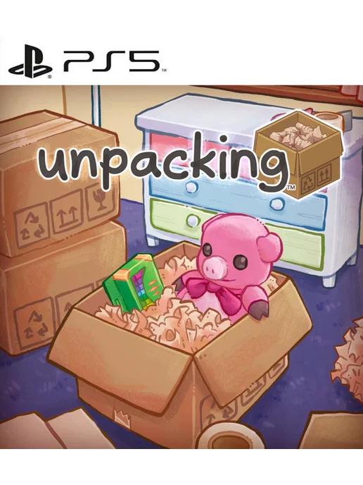 Игра Unpacking для Playstation PS4 PS5