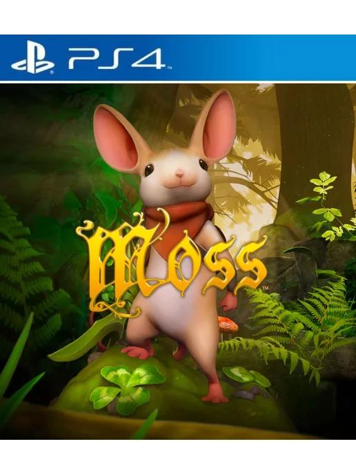 Игра Moss для Playstation PS4 PS5