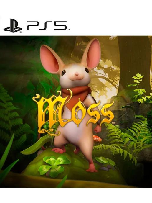 Игра Moss для Playstation PS4 PS5